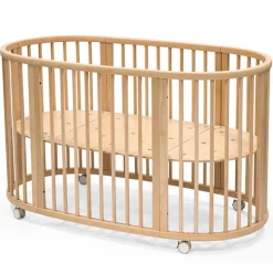 Stokke Sleepi Bed bundel naturel met matras & hoeslaken