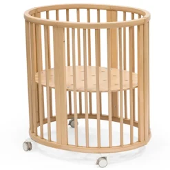 Stokke Sleepi Mini bundel naturel met matras & hoeslaken