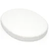 Stokke Sleepi mini hoeslaken wit