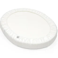 Stokke Sleepi mini hoeslaken wit