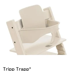 Stokke Tripp Trapp babyset Vanilla White