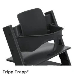 Stokke Tripp Trapp babyset Black