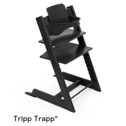 Stokke Tripp Trapp babyset Black