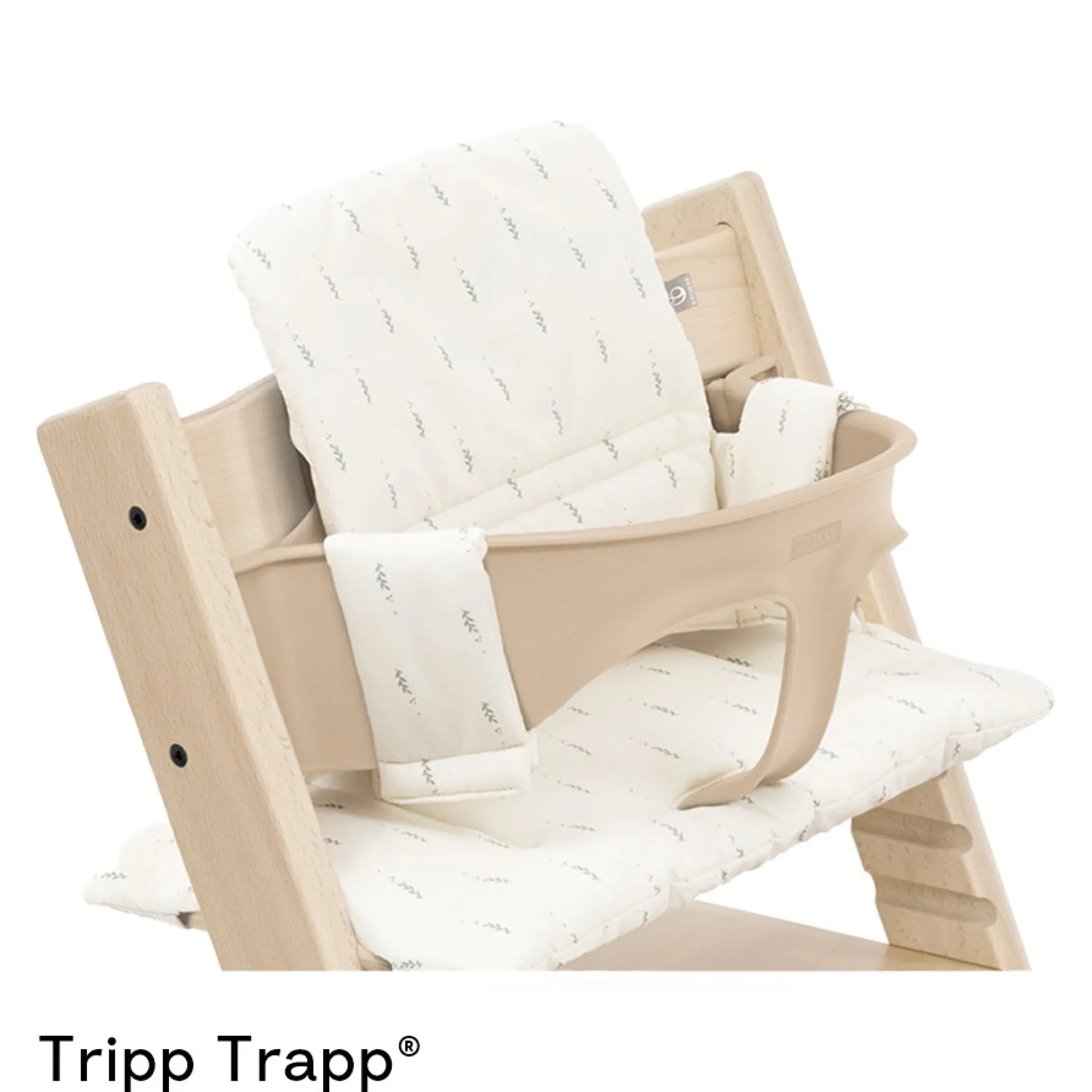 Stokke Tripp Trapp classic kussen Wheat Cream
