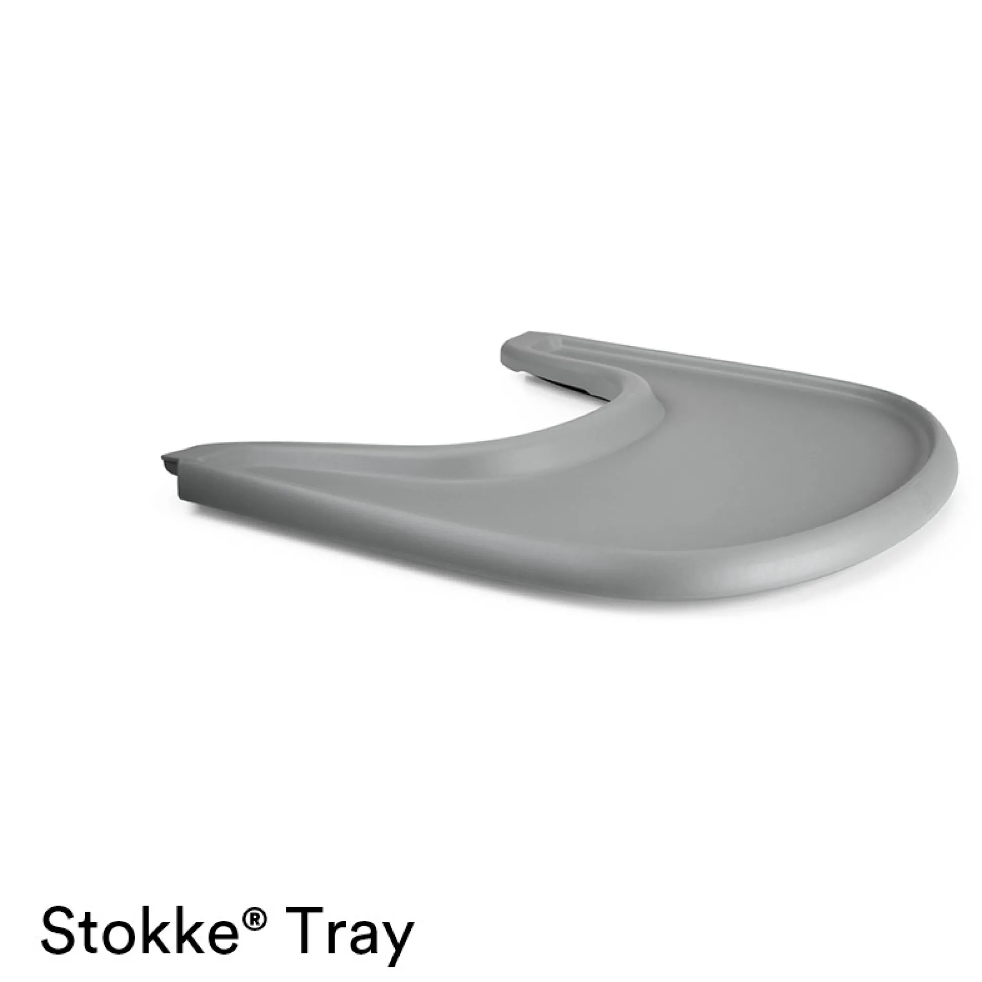 Stokke Tripp Trapp Tray eetblad Storm Grey
