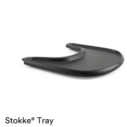 Stokke Tripp Trapp Tray eetblad Black
