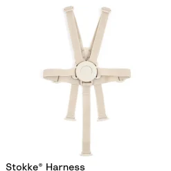 Stokke Tripp Trapp Tuigje Beigebrown