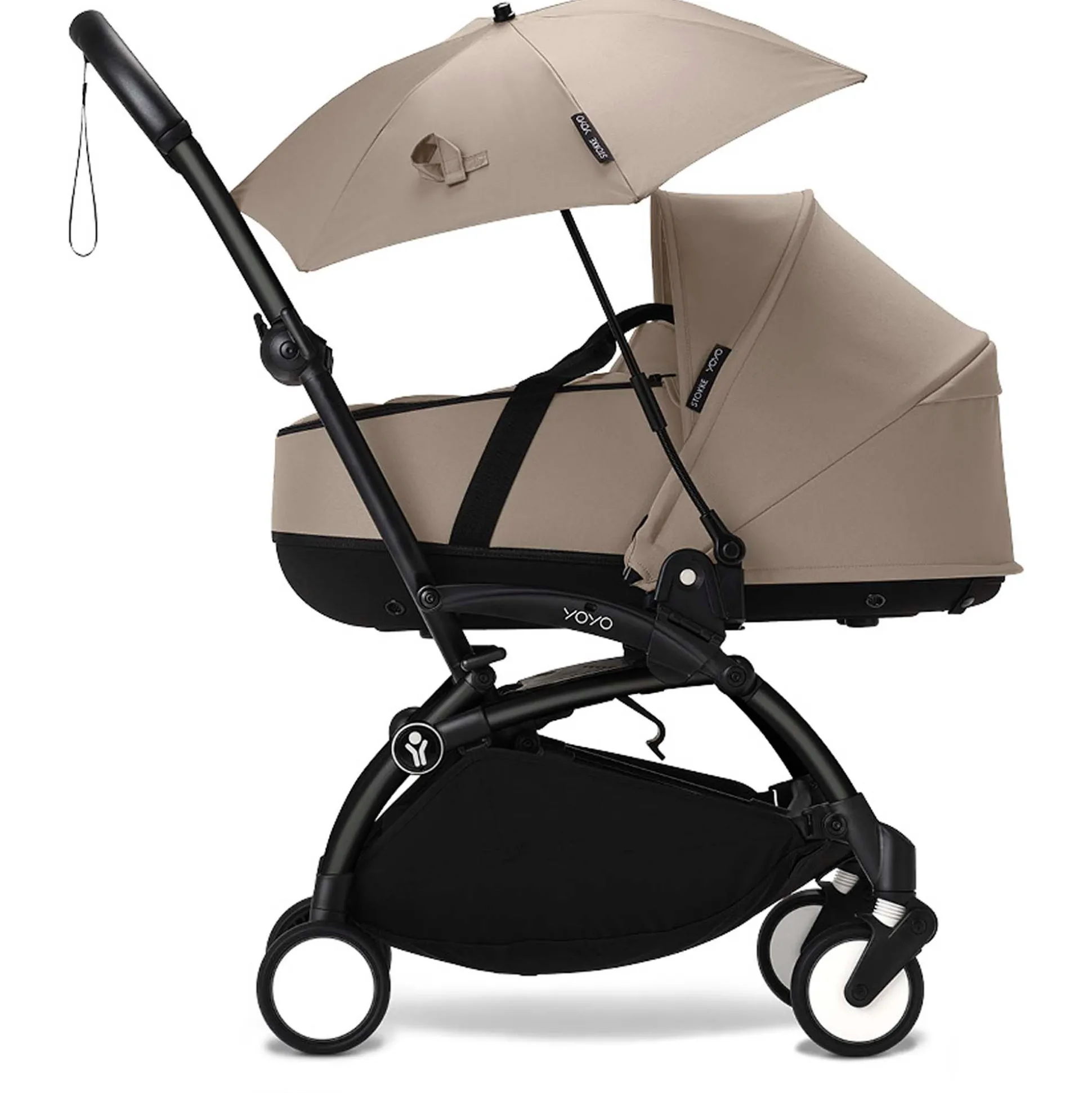 Stokke Yoyo parasol Taupebrown
