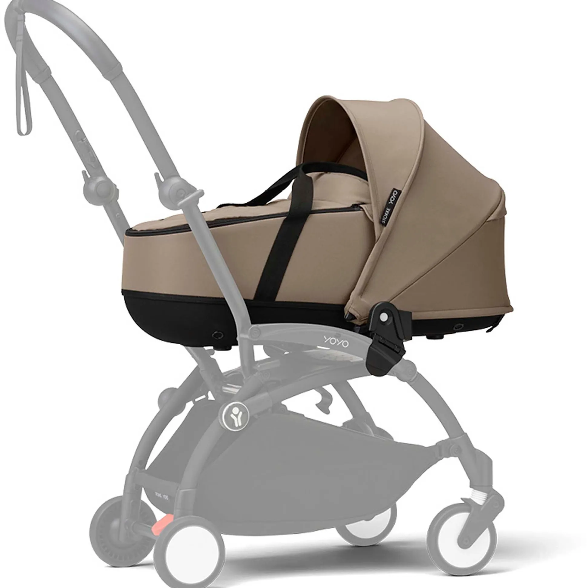 Stokke Yoyo3 reiswieg Taupebrown