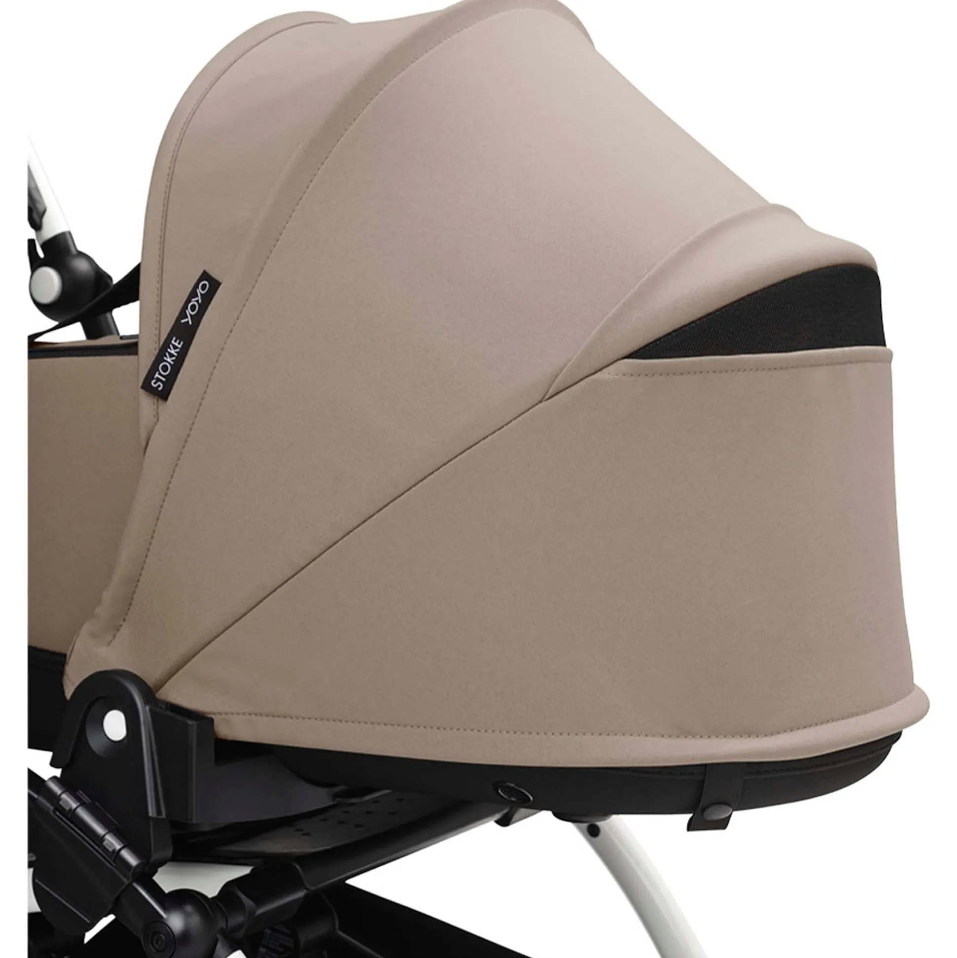 Stokke Yoyo3 reiswieg Taupebrown