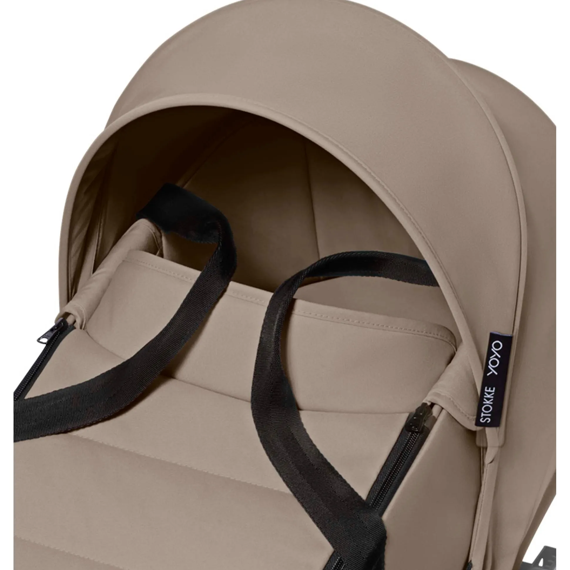 Stokke Yoyo3 reiswieg Taupebrown