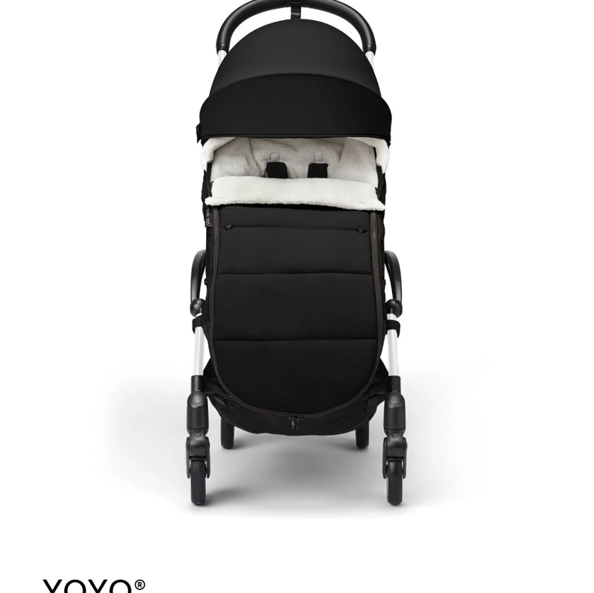Stokke Yoyo voetenzak Black