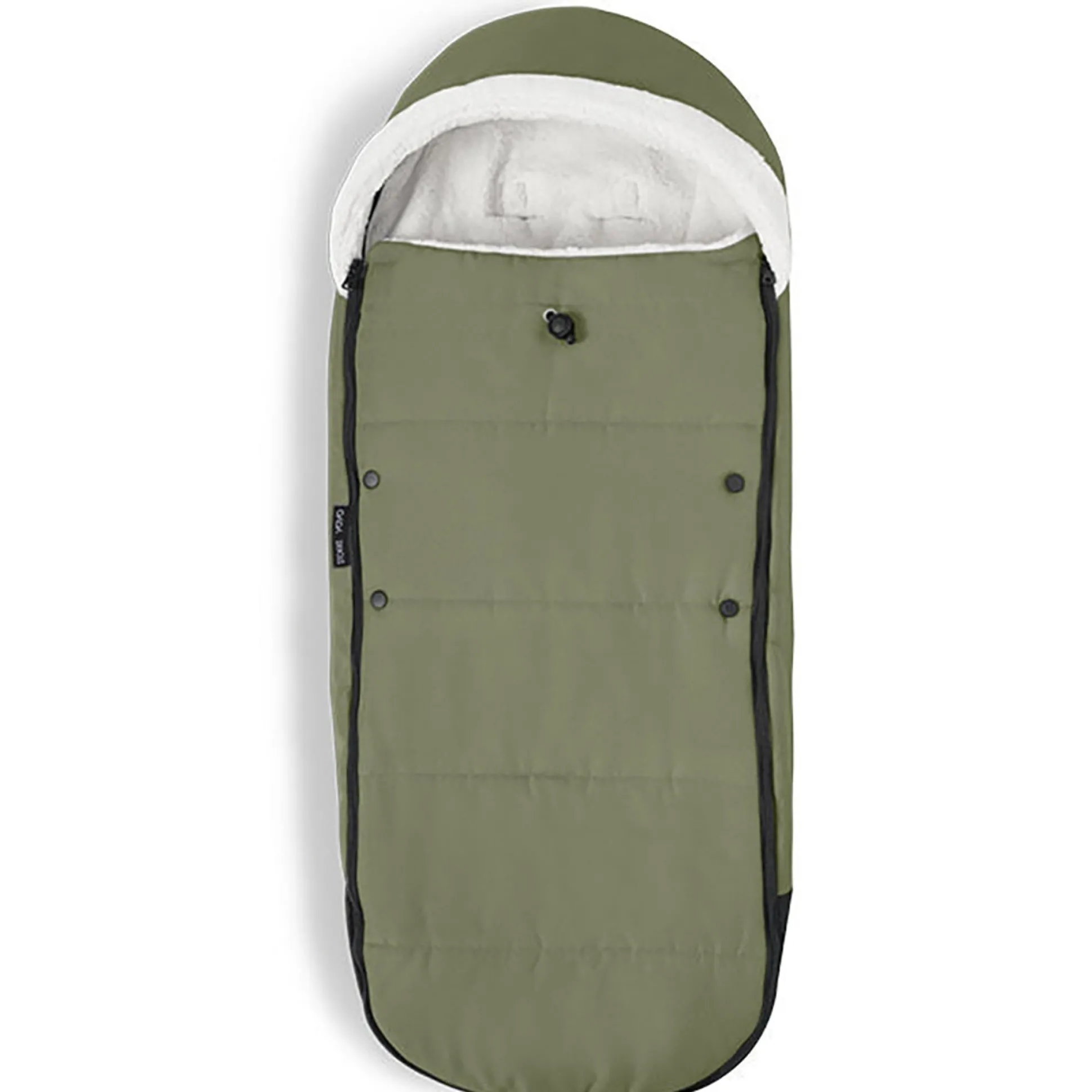 Stokke Yoyo voetenzak Olivegreen
