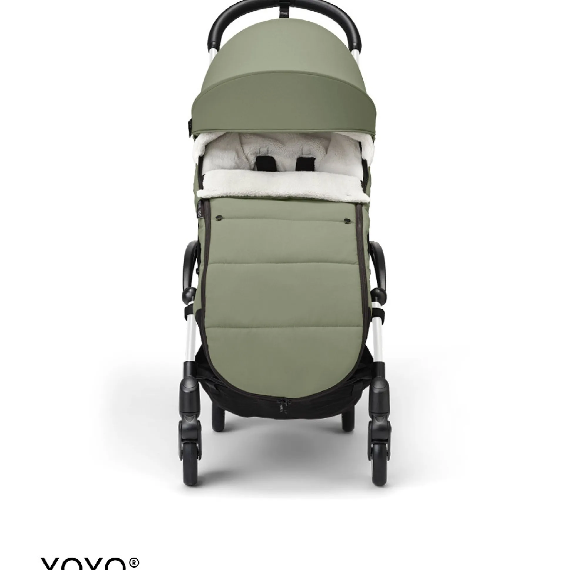 Stokke Yoyo voetenzak Olivegreen