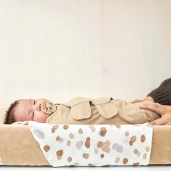 SwaddleMeyco 0-3 maanden sand Sandbrown