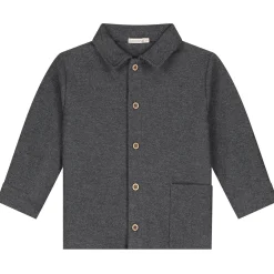 Sweet Petit baby blouse Jack lange mouwen effen grijs