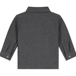 Sweet Petit baby blouse Jack lange mouwen effen grijs