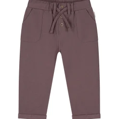 Sweet petit baby broek Benja effen bruin