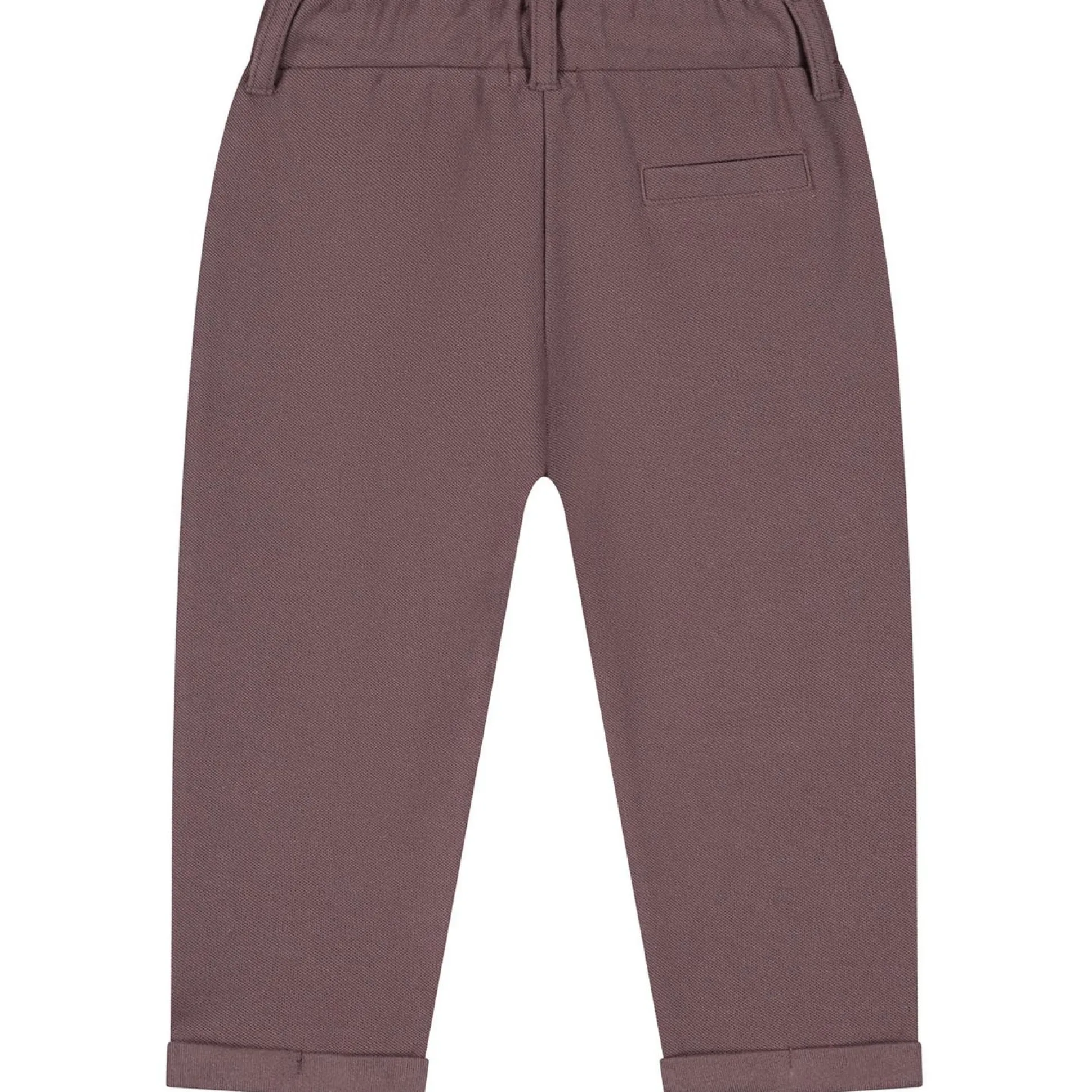 Sweet petit baby broek Benja effen bruin