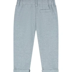 Sweet petit baby broek Benja  effen blauw