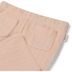 Sweet Petit baby broek Ize  effen roze