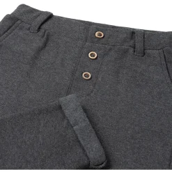 Sweet petit baby broek Merlijn effen grijs