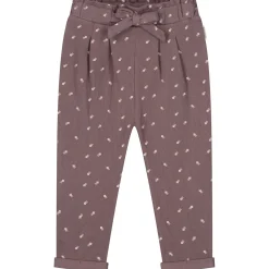 Sweet Petit baby broek Otje all over print bruin