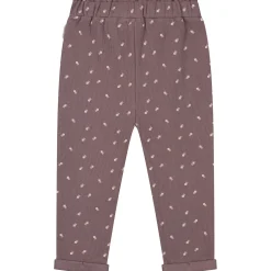 Sweet Petit baby broek Otje  all over print bruin
