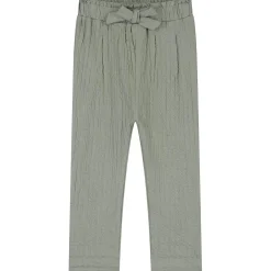 Sweet Petit baby broek Puck effen groen