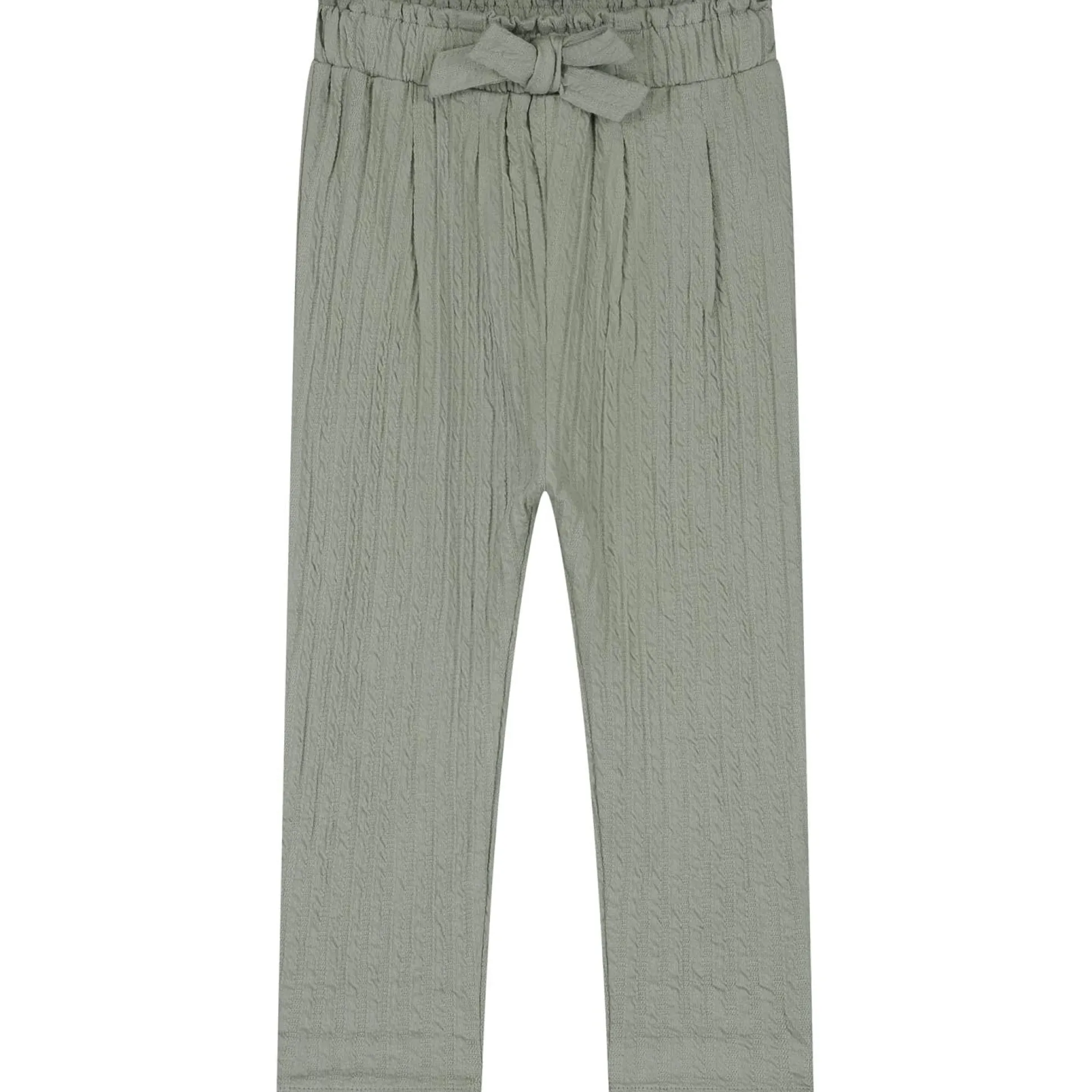 Sweet Petit baby broek Puck effen groen