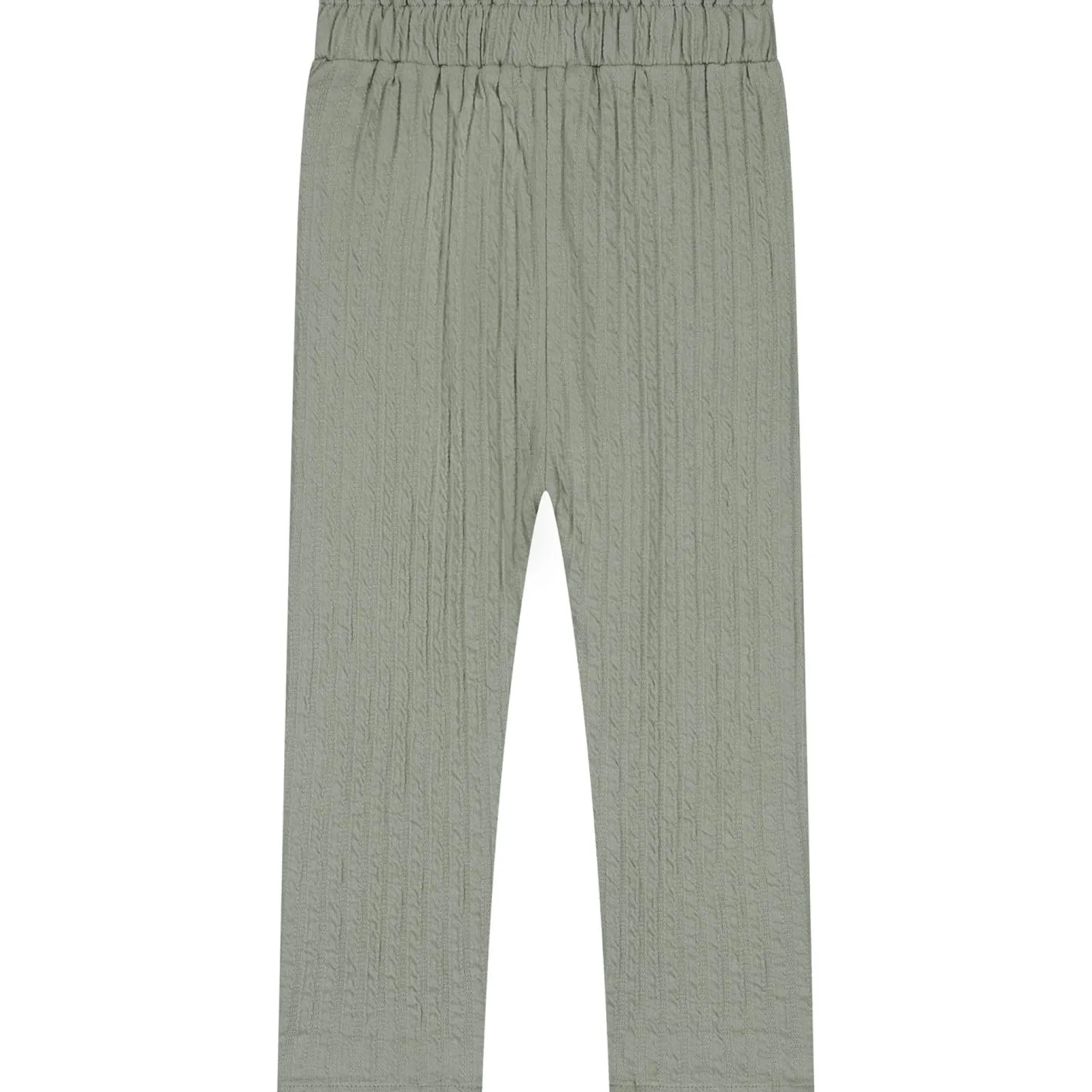 Sweet Petit baby broek Puck effen groen