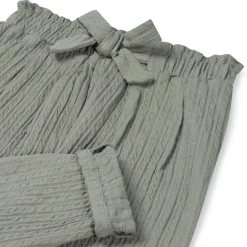 Sweet Petit baby broek Puck effen groen