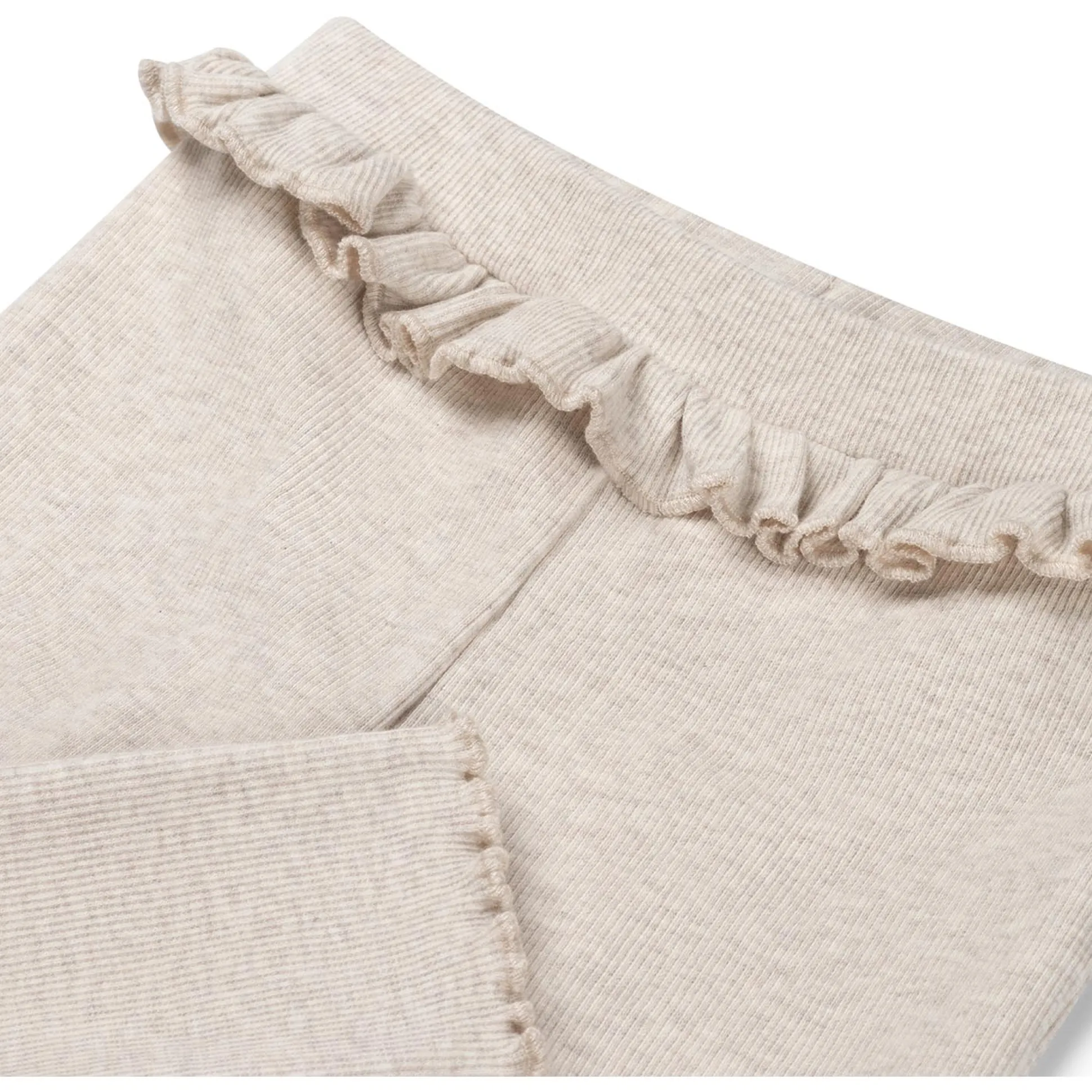 Sweet Petit baby legging Pien effen beige