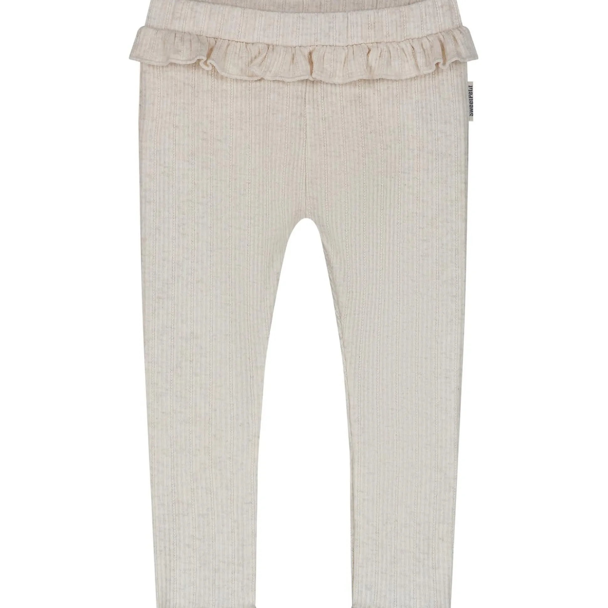 Sweet Petit baby legging Pien effen beige