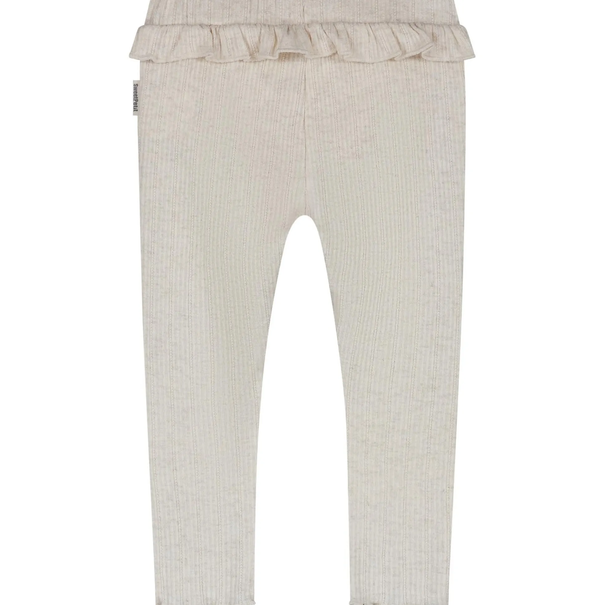Sweet Petit baby legging Pien effen beige