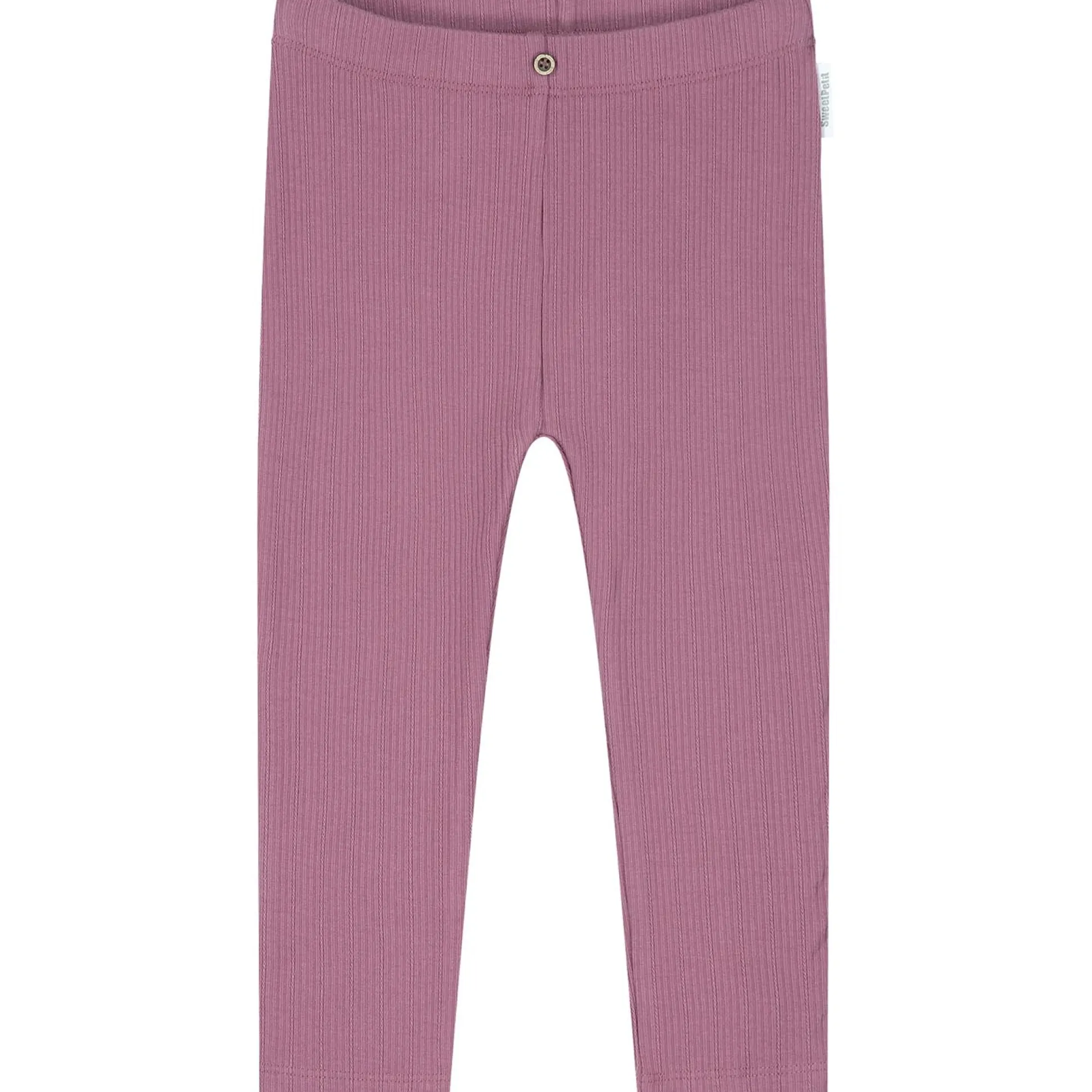 Sweet Petit baby legging Veerle effen roze