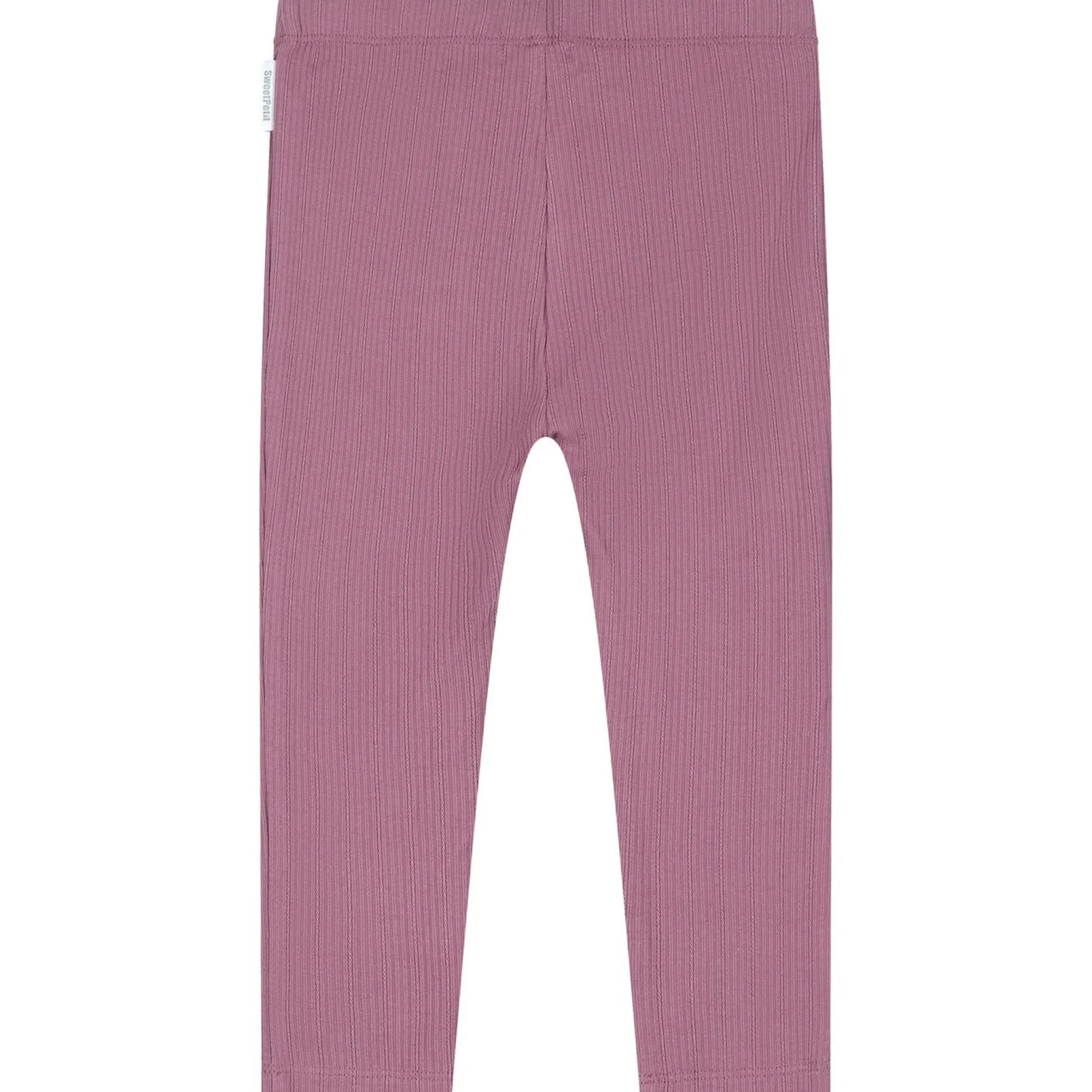 Sweet Petit baby legging Veerle effen roze
