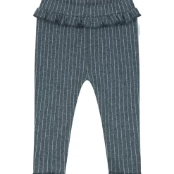 Sweet Petit baby legging Pien strepen grijs