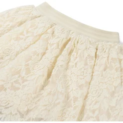 Sweet Petit baby Rok Vikki  bloemen wit