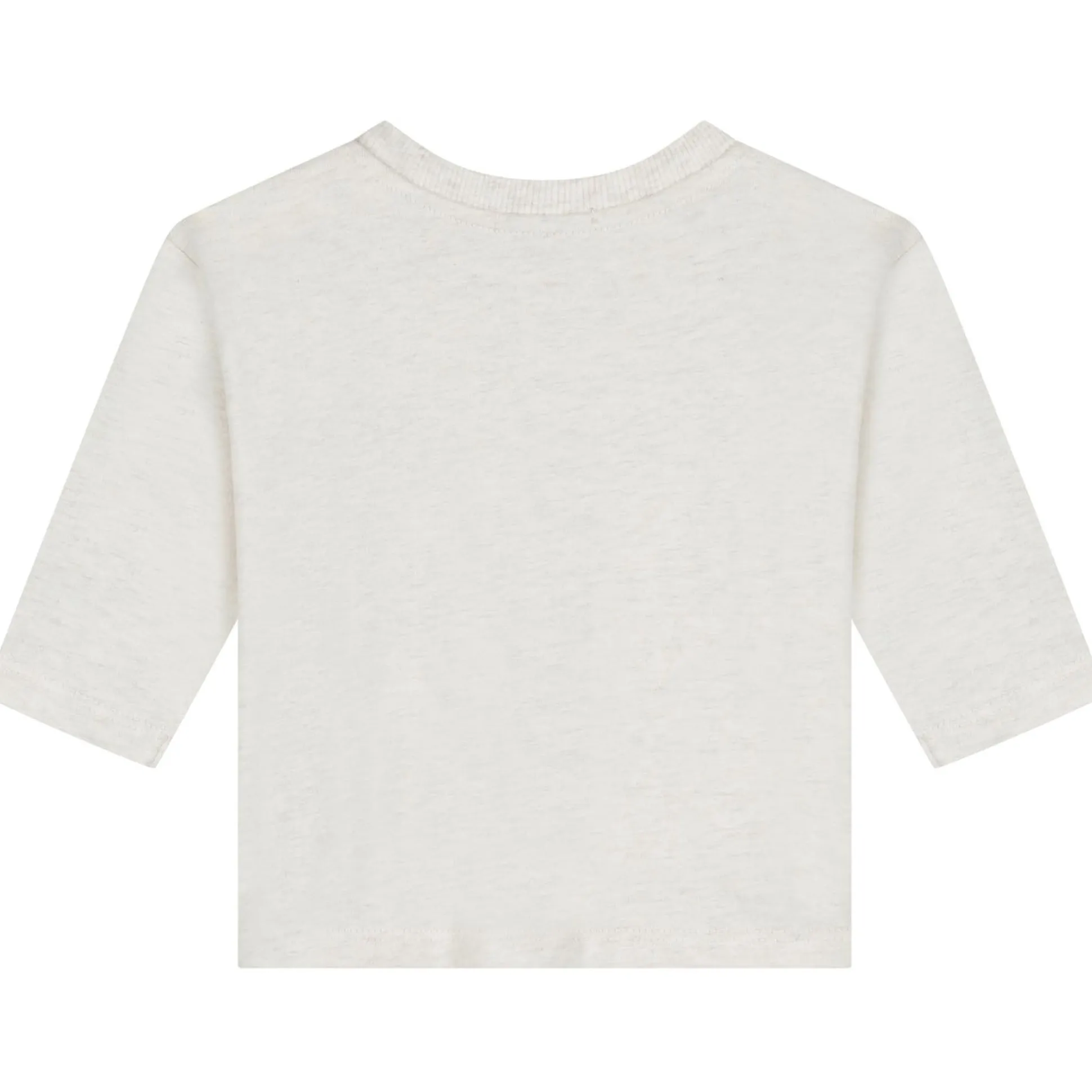 Sweet Petit baby shirt lange mouwen printopdruk beige