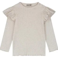 Sweet Petit baby shirt Meave lange mouwen effen beige