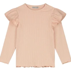 Sweet Petit baby shirt Meave lange mouwen effen roze