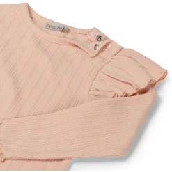 Sweet Petit baby shirt Meave lange mouwen effen roze