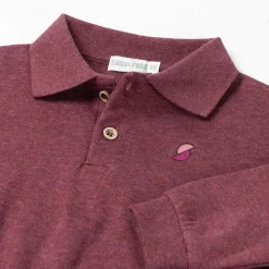 Sweet Petit baby sweater Pim lange mouwen effen rood