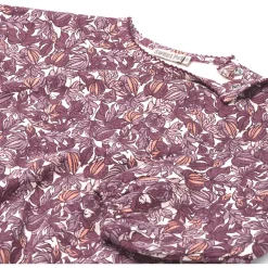 Sweet Petit baby sweater mira lange mouwen bladeren multi