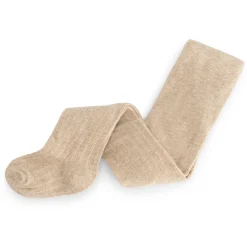 Sweet Petit maillot rib  effen beige