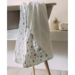 Sweet Petit Mini badcape wit