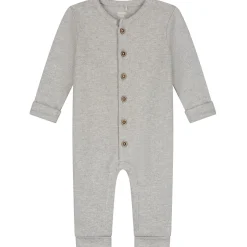 Sweet Petit Mini boxpakje lange mouwen effen grijs