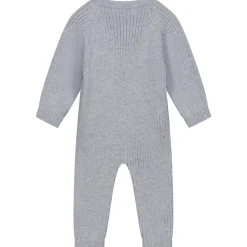 Sweet Petit Mini boxpakje lange mouwen effen blauw