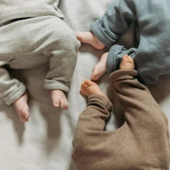 Sweet Petit Mini broek  effen grijs